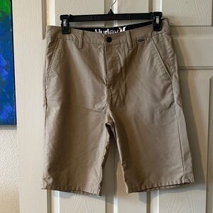 Hurley Men's Khaki Chino Shorts